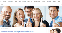Desktop Screenshot of krmedia.eu